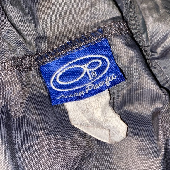 Vintage OP Lace-up Reflective Swim/Athletic Shorts 🌟 - Picture 4 of 4